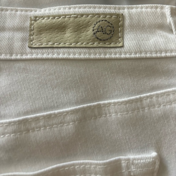 AG Adriano Goldschmied NWOT Women's Legging Ankle Jeans, in White. - Picture 9 of 12